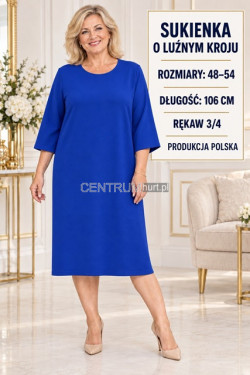 Sukienka damska Polska (48-54) 4727