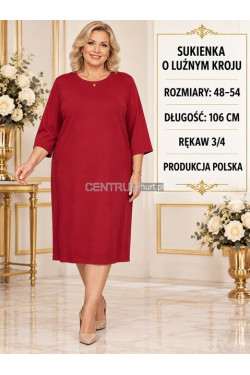 Sukienka damska Polska (48-54) 4728