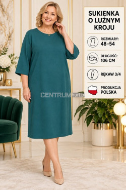 Sukienka damska Polska (48-54) 4732