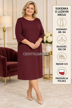Sukienka damska Polska (48-54) 4733