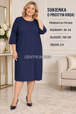 Sukienka damska Polska (48-54) 4735