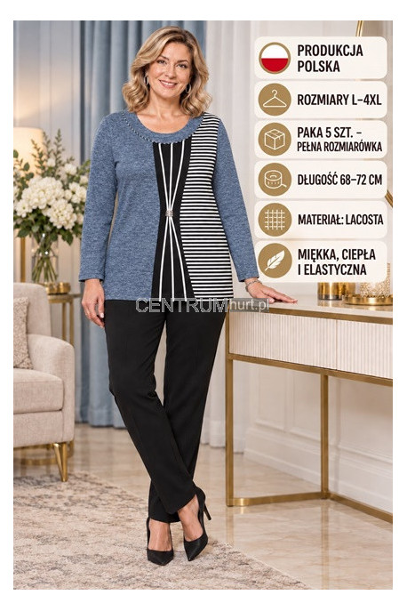 Bluzka damska Polska (L-4XL) 47