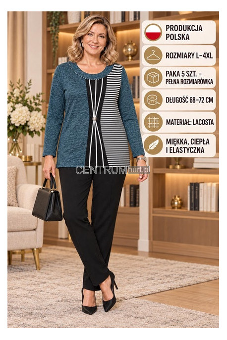 Bluzka damska Polska (L-4XL) 47