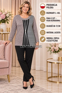 Bluzka damska Polska (L-4XL) 4743