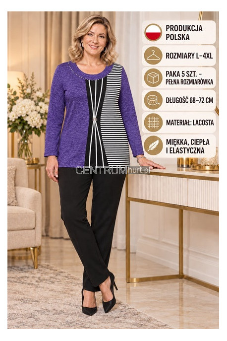 Bluzka damska Polska (L-4XL) 47