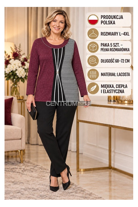 Bluzka damska Polska (L-4XL) 47