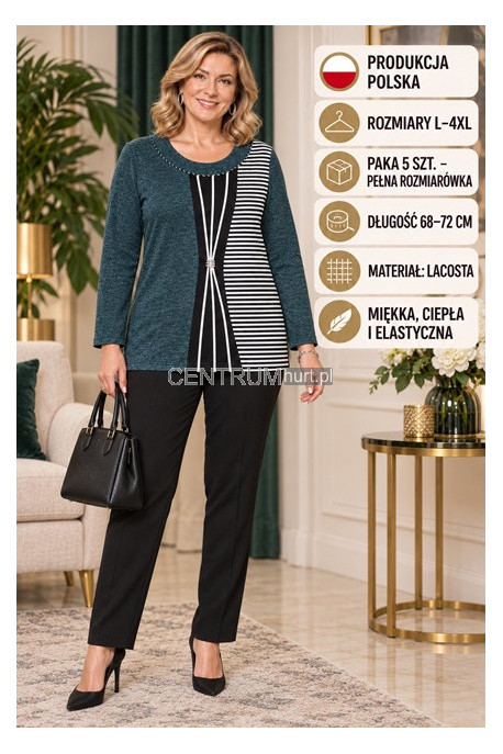 Bluzka damska Polska (L-4XL) 47