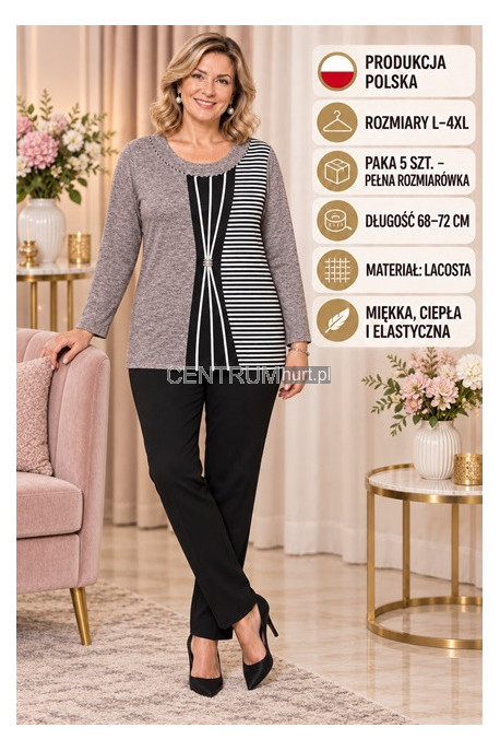 Bluzka damska Polska (L-4XL) 47