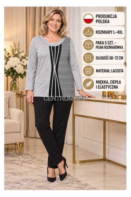Bluzka damska Polska (L-4XL) 47