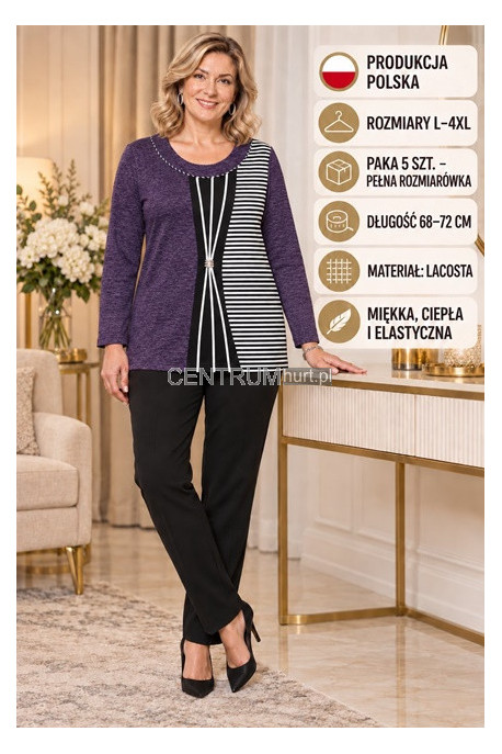 Bluzka damska Polska (L-4XL) 47