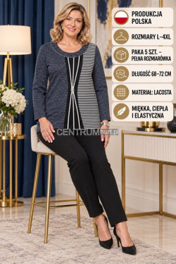 Bluzka damska Polska (L-4XL) 4754