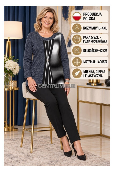 Bluzka damska Polska (L-4XL) 47