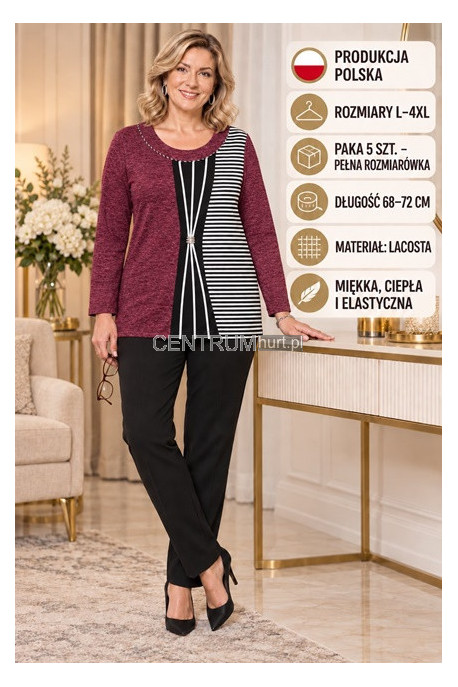 Bluzka damska Polska (L-4XL) 47