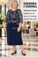 Sukienka damska Polska (54-62) 47