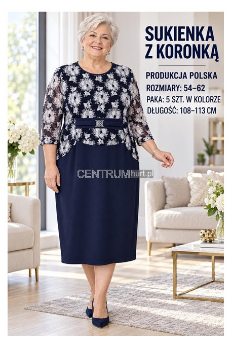Sukienka damska Polska (54-62) 47