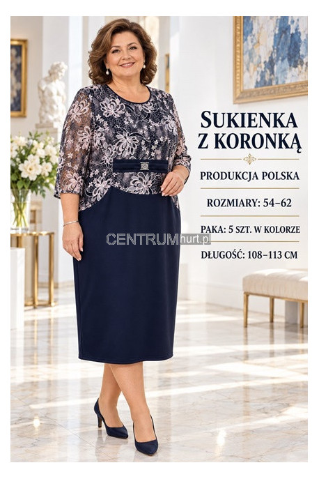 Sukienka damska Polska (54-62) 47