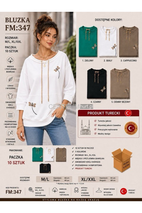 Bluzka damska 1