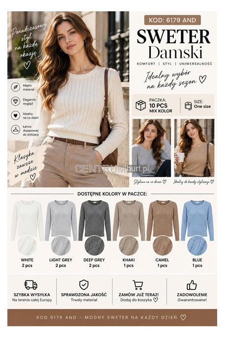 Sweter damski 1