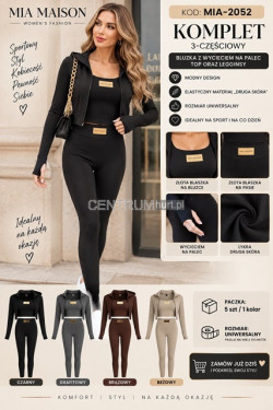 Komplet damskie MIA-2052