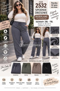 Spodnie dresowe damskie (S-XL) 1