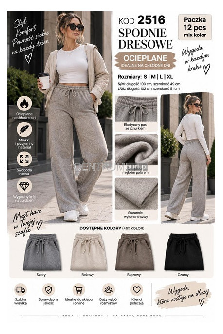 Spodnie dresowe damskie (S-XL) 1