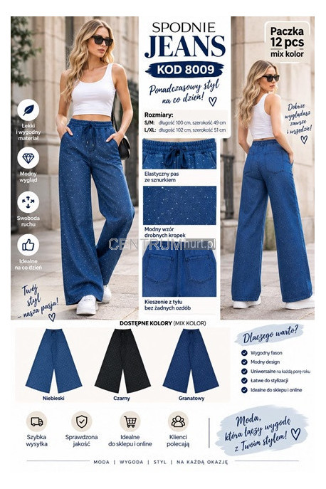 Spodnie dresowe damskie (S-XL) 1