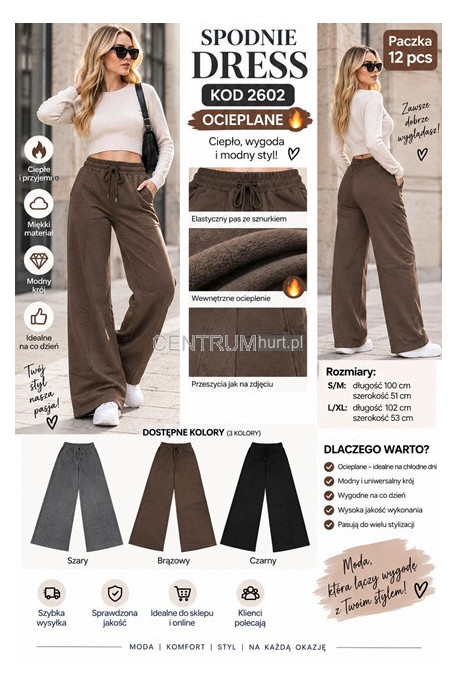 Spodnie dresowe damskie (S-XL) 1