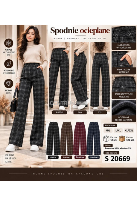 Spodnie dresowe damskie (S-XL) 1