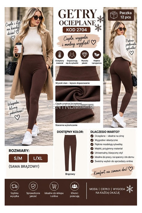 Leginsy damskie (S-XL) 1