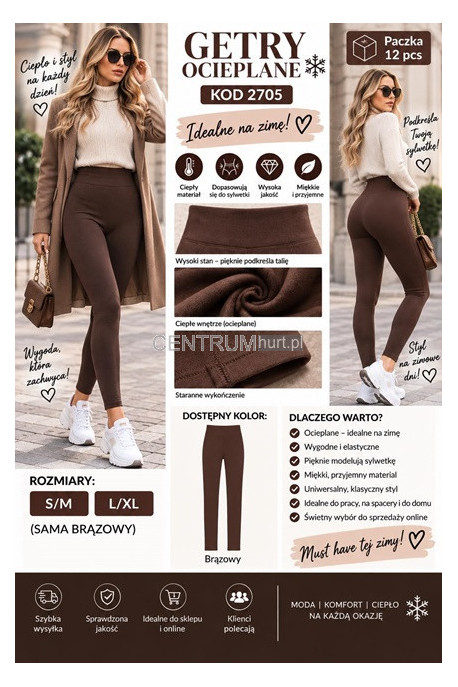 Leginsy damskie (S-XL) 1