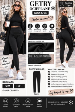 Leginsy damskie (S-XL) 2705
