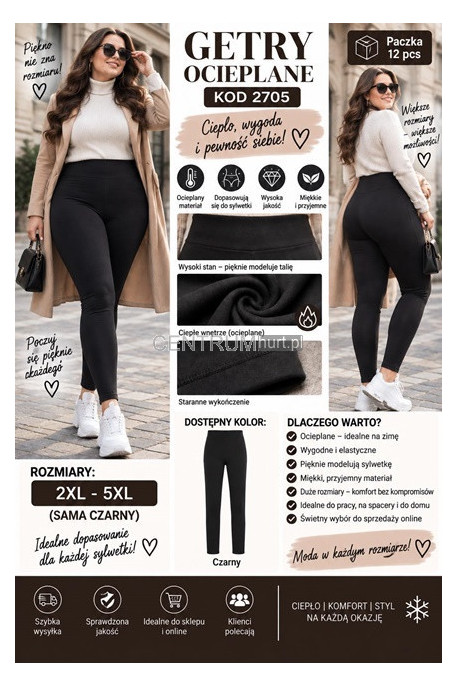 Leginsy damskie (S-XL) 1
