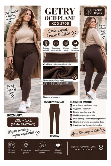 Leginsy damskie (S-XL) 1