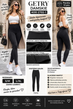 Leginsy damskie (S-XL) 2702-1