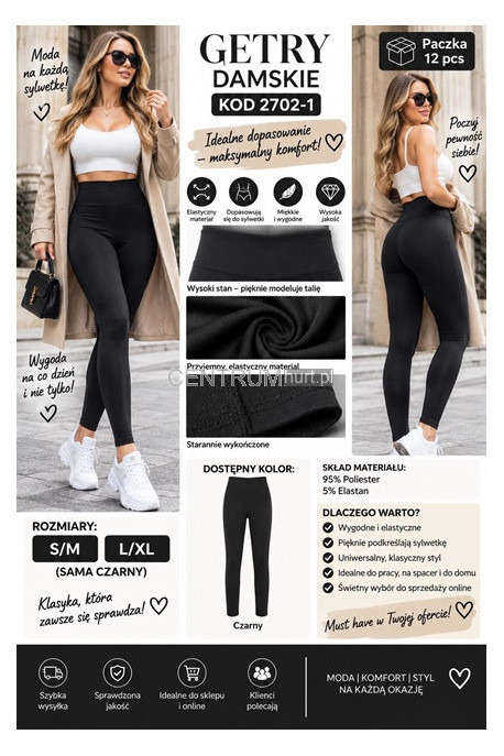 Leginsy damskie (S-XL) 1