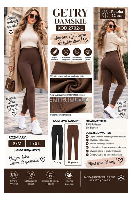 Leginsy damskie (S-XL) 1