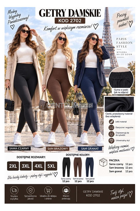 Leginsy damskie (S-XL) 1
