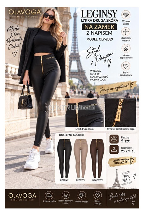 Leginsy damskie (S-XL) 1