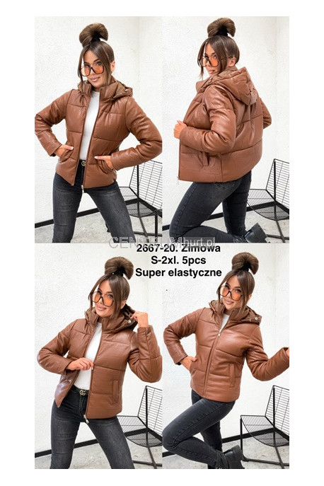 Kurtka damska zimowa (S-2XL) 1