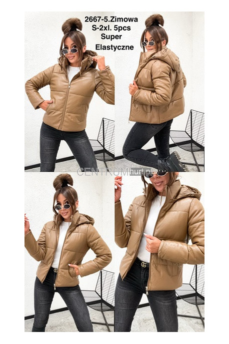 Kurtka damska zimowa (S-2XL) 1