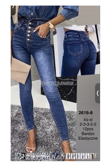 Jeansy damskie (XS-XL) 1