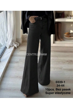 Jeansy damskie (34-44) 0339-1