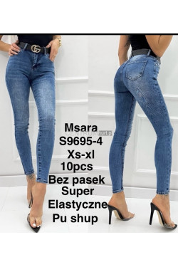 Jeansy damskie (XS-XL) S9695-4