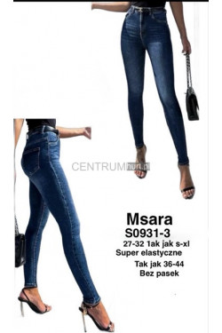 Jeansy damskie (S-XL) S0931-3