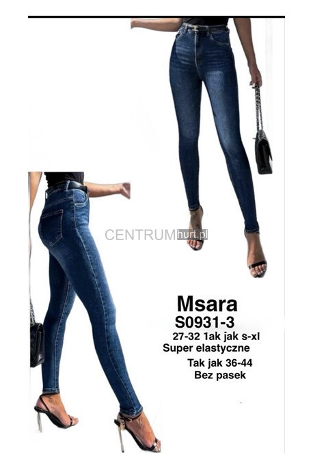 Jeansy damskie (XS-XL) 1