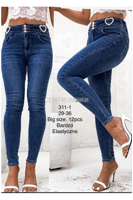 Jeansy damskie (XS-XL) 1