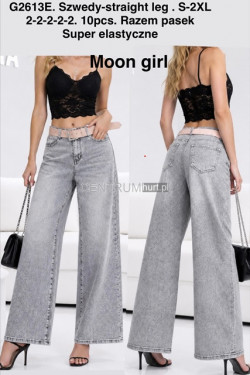 Jeansy damskie (S-2XL) G2613E
