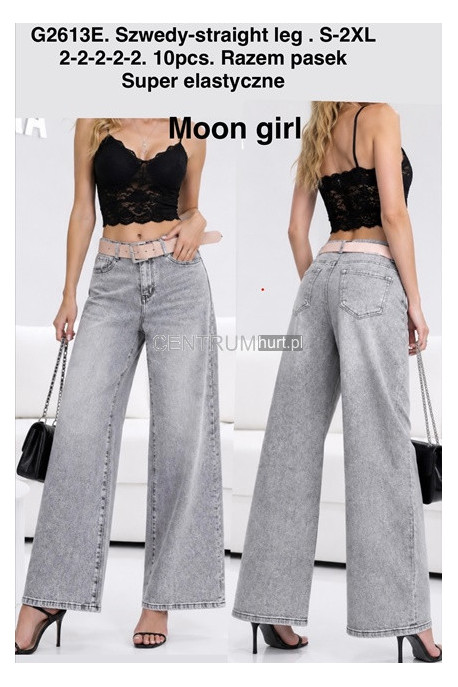 Jeansy damskie (XS-XL) 1