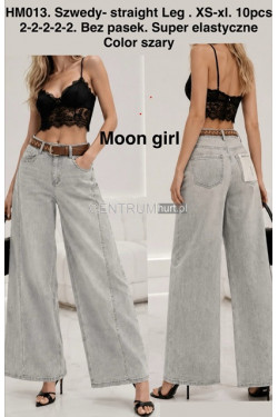 Jeansy damskie (XS-XL) HM013