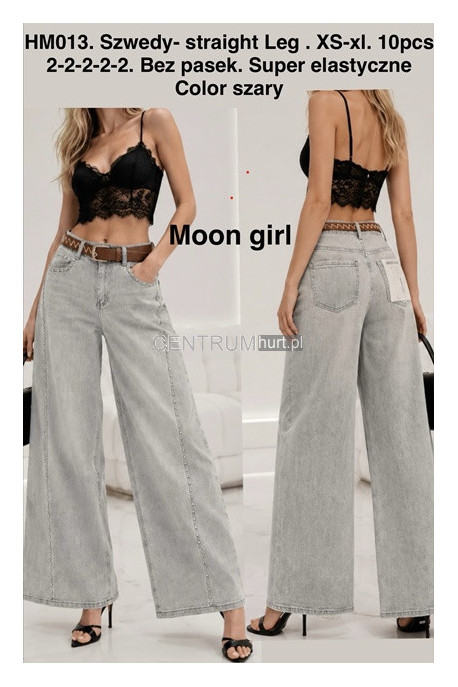 Jeansy damskie (XS-XL) 1